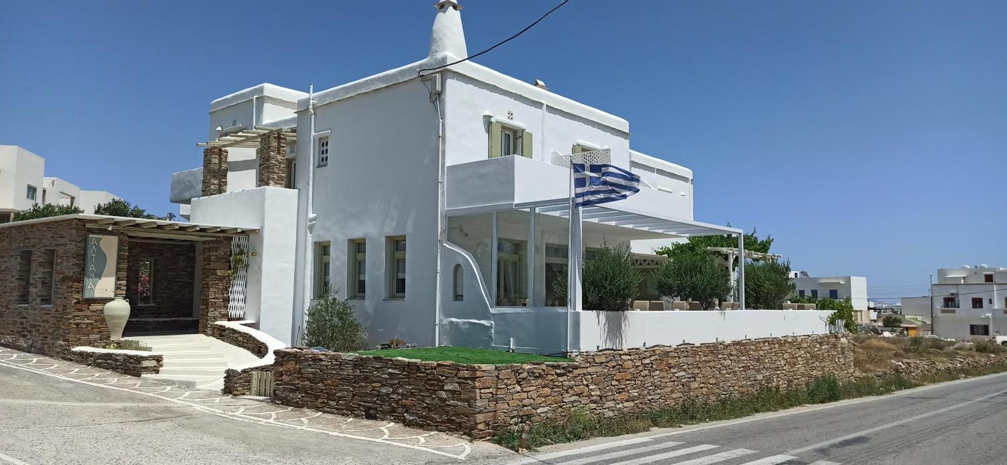 Altana Boutique Hotel Tínos Extérieur photo